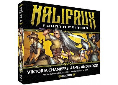 Malifaux 4E: Viktoria Chambers, Ashes and Blood 