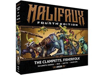 Malifaux 4E: The Clampetts, Fisherfolk 