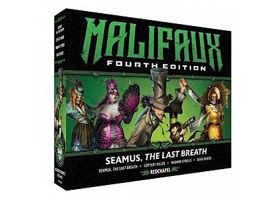 Malifaux 4E: Seamus, The Last Breath 