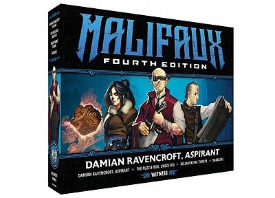 Malifaux 4E: Damian Ravencroft, Aspirant 