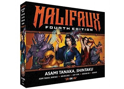 Malifaux 4E: Asami Tanaka, Shintaku 