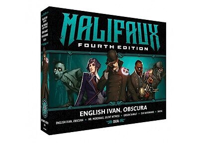 Malifaux 4E: English Ivan, Obscura Malifaux 4E: English Ivan, Obscura