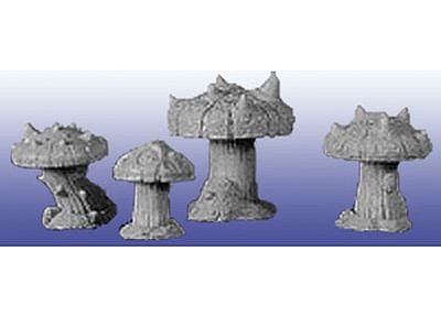 Dragon's Horn Fungi 