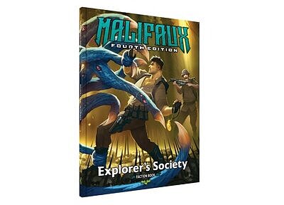Malifaux 4E: Explorer's Society Faction Book 