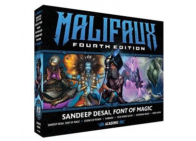 Malifaux 4E: Sandeep Desai, Font of Magic Malifaux 4E: Sandeep Desai, Font of Magic