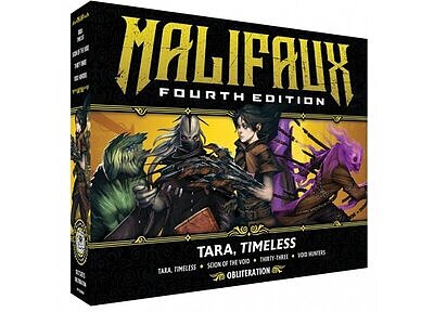 Malifaux 4E: Tara, Timeless 