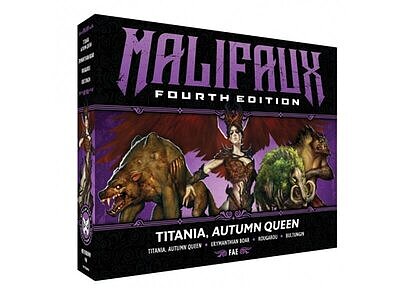 Malifaux 4E: Titania, Autumn Queen 