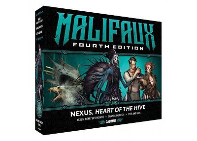 Malifaux 4E: Nexus, Heart of the Hive 