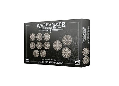 ホルスヘレシー：エイジ・オヴ・ダークネス　マーカー＆トークン ８月１６日発売