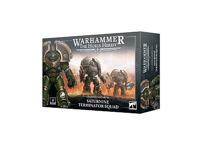ホルスヘレシー：レギオネス・アスタルテス　サターナイン・ターミネイター・スカッド ８月１６日発売