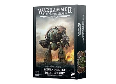 ホルスヘレシー：レギオネス・アスタルテス　サターナイン・シージ・ドレッドノート（オフィオン構成） ８月１６日発売