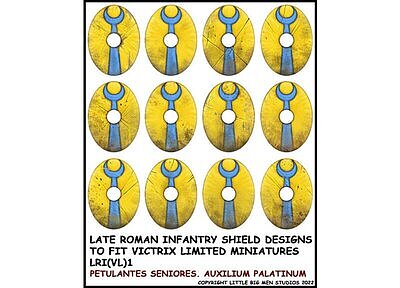 Late Roman Infantry Shield Designs 01 