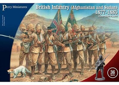 イギリス兵（アフガニスタン＆スーダン） 1877-1885 