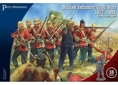 ズールー戦争　イギリス兵　1877-1881 