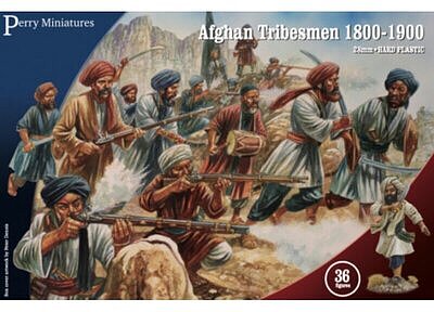 アフガニスタン部族民　1800-1900 