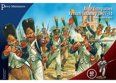フランス兵エリート中隊　1807-1814 