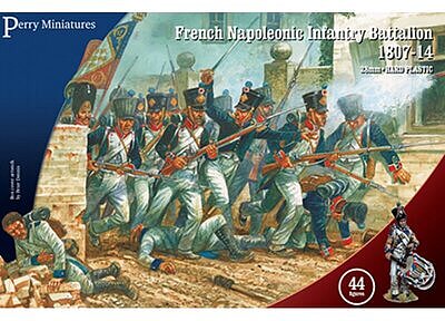 フランス・ナポレオン歩兵大隊　1807-1814 