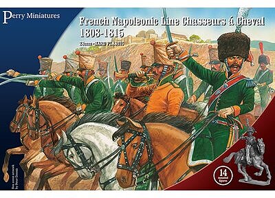 フランス・ナポレオン　シャスール騎兵　1808-1815 