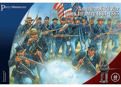 南北戦争　北軍歩兵　1861-1865 