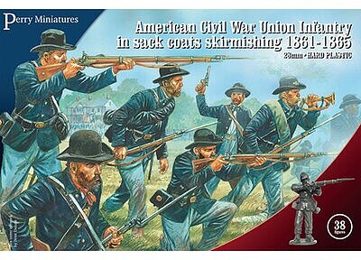 南北戦争　北軍歩兵（サックコート）　1861-1865 