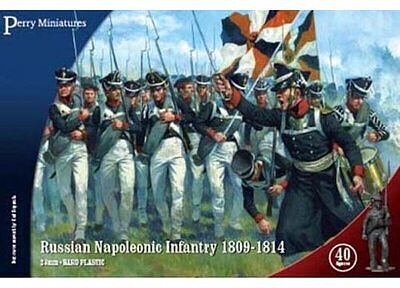 ロシア歩兵　1809-1814 