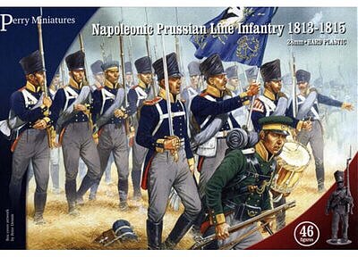 28mm Napoleonic: (Prussian) Infantry 1813-15 