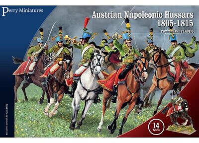 オーストリア軽騎兵　1805-1815 