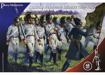 オーストリア歩兵　1809-1815 
