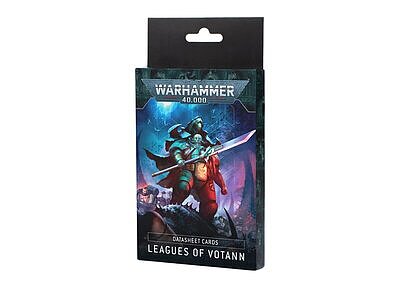 DATACARDS: LEAGUES OF VOTANN (ENGLISH) ８月２３日発売