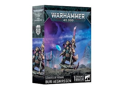 リーグ・オヴ・ヴォータン：ブーリ・イーグニルセン ８月２３日発売