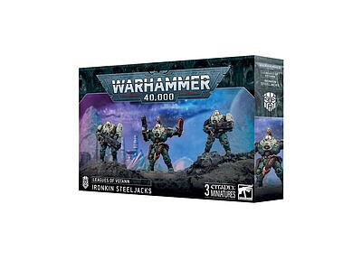 リーグ・オヴ・ヴォータン：アイアンキン・スティールジャック ８月２３日発売