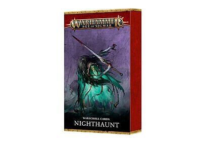 WARSCROLL CARDS: NIGHTHAUNT (ENGLISH) ８月３０日発売