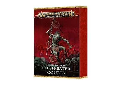 WARSCROLL CARDS:FLESH-EATER COURTS (ENG) ８月３０日発売