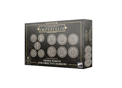 レギオンズ・インペリアリス：命令トークン＆作戦目標マーカー ９月６日発売