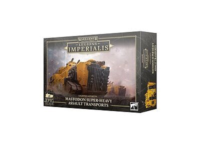 レギオンズ・インペリアリス：レギオネス・アスタルテス　マストドン・スーパーヘヴィ・アサルトトランスポート ９月６日発売