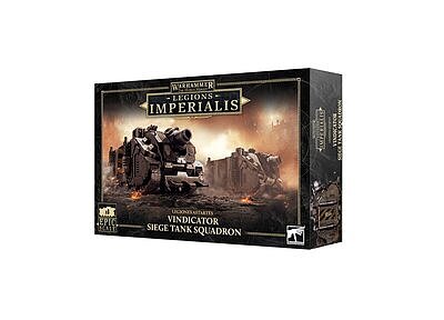 レギオンズ・インペリアリス：レギオネス・アスタルテス　ヴィンディケイター・シージタンク・スカッドロン ９月６日発売