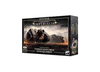 レギオンズ・インペリアリス：レギオネス・アスタルテス　テュポーン・ヘヴィシージタンク・スカッドロン ９月６日発売