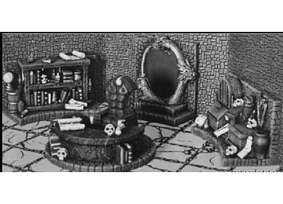Magician's Study 