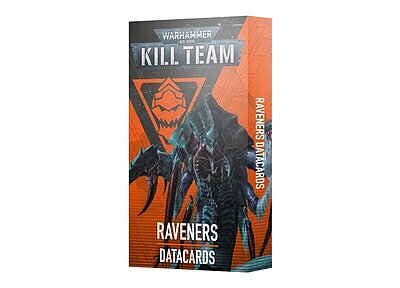 KILL TEAM DATACARDS: RAVENERS (ENG) 