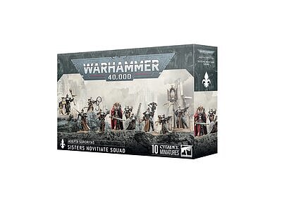 ADEPTA SORORITAS: SISTERS NOVITIATE SQUAD 