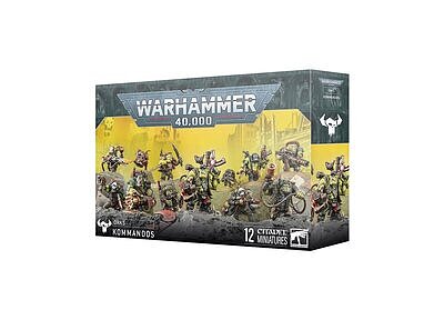 ORKS: KOMMANDOS 