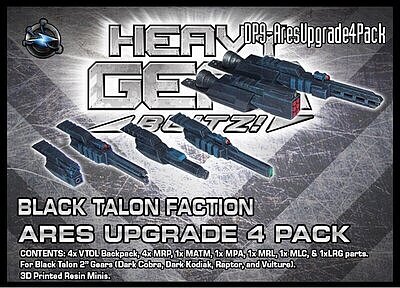 ブラックタロン：アレス・アップグレード（４パック） 新製品