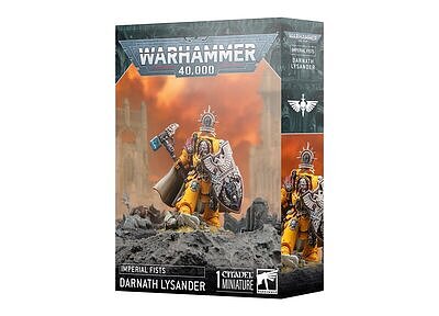 インペリアルフィスト：ダルナス・ライサンダー ９月２０日発売