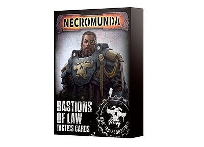 ネクロムンダ：バスティオン・オヴ・ロー戦術カード（英語版） ９月２７日発売