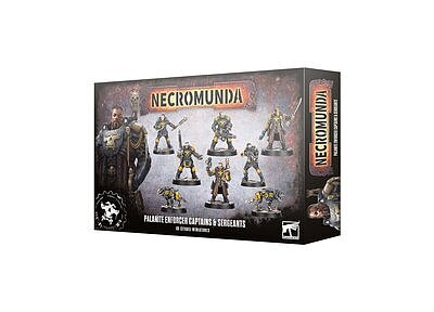 ネクロムンダ：パラナイト・エンフォーサー・キャプテン＆サージェント ９月２７日発売