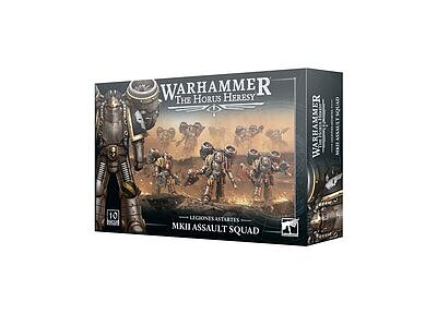 ホルスヘレシー：レギオネス・アスタルテス　MkIIアサルト・スカッド １０月４日発売