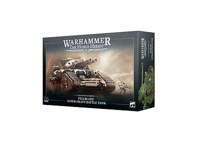 ホルスヘレシー：レギオネス・アスタルテス　フェルブレイド・スーパーヘヴィ・バトルタンク １０月４日発売