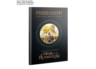 ミドルアース・ストラテジーバトルゲーム：ローハンの戦い（英語版） １０月４日発売