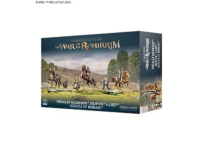 ローハンの戦い：フレアラーフ・ヒルデソン＆オルウェン＆リーフ １０月４日発売
