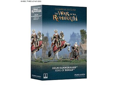ローハンの戦い：ローハン国王　ヘルム・ハンマーハンド １０月４日発売